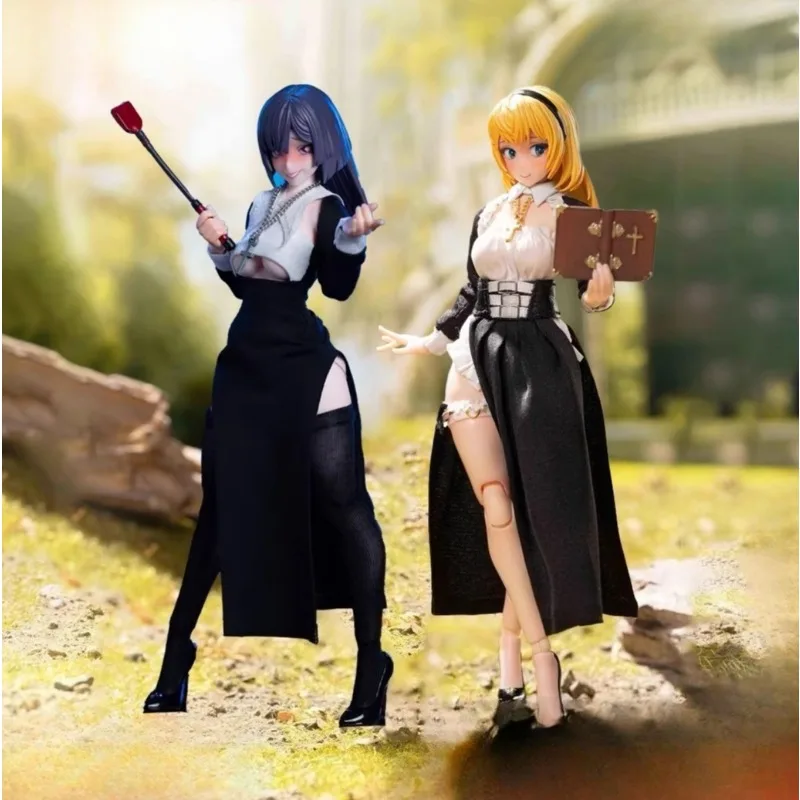 

Pre-Sale FogToys Nun 1/12 Scale Female YU-01A+01Aup Eira YU-01B+01Bup Layla Action Figures Model Collectible Toys