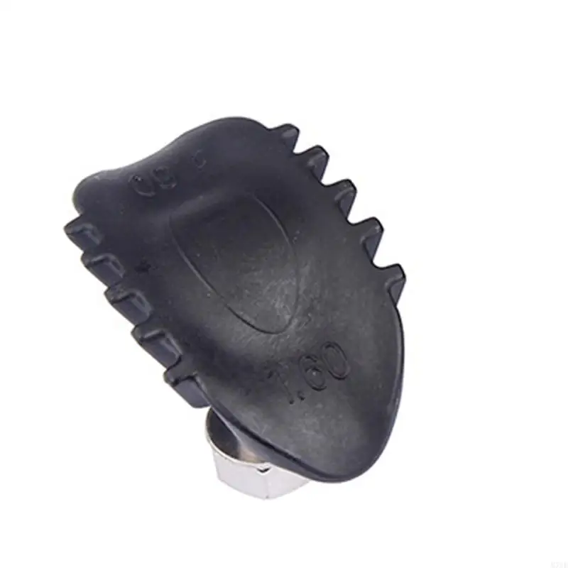 M76E Felgen Schloss Aluminium Gummi Reifen Sicherheit Bolzen Für 1,6 1,85 2,15 Zoll – Detail 9