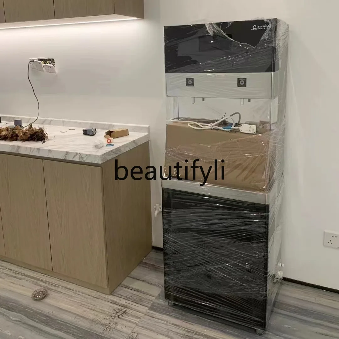 Commercial Public Drinking Water Dispenser Stainless Steel Water Boiler Campus Unit Heating Filter Water Purifier