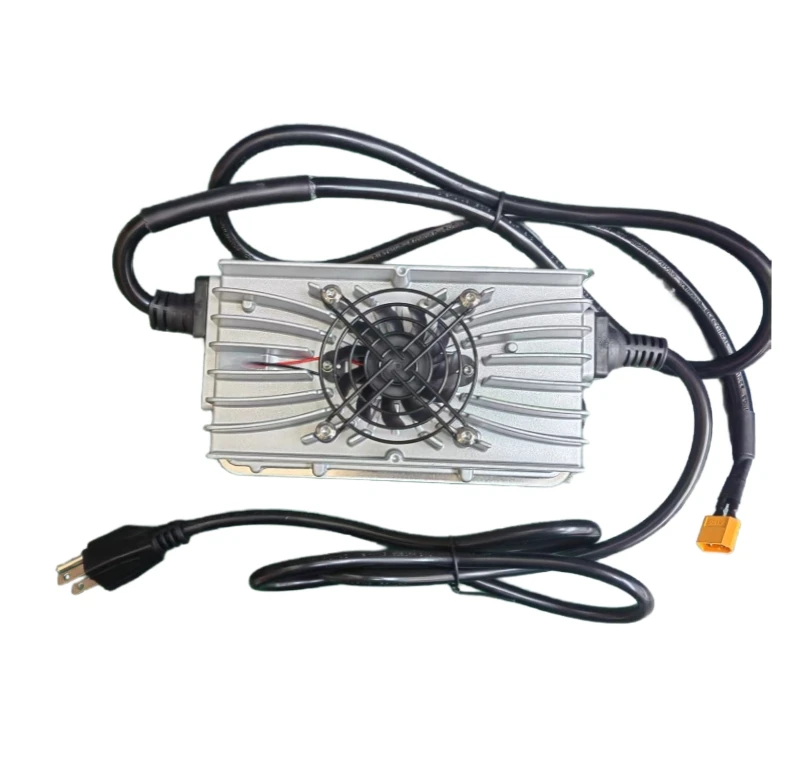 hit product60V 5AH 10AH 15AH 20AH 25AH 30AH Lead Acid Battery Charger with XT90 XT60 Scooter Marine Motorcycle Charger