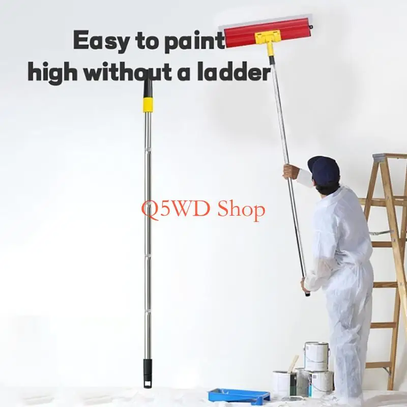 Q5WD Multipurpose Telescopic Painting & Cleaning Poles Extension Poles for Painting