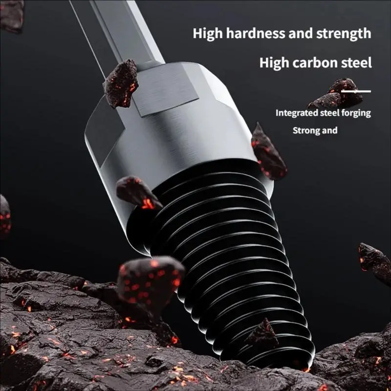 

652F Universal Water Faucet Broken Screw Removal Tool Screw Tap Extractor Hand Tool for Home And Professional Use Enduring