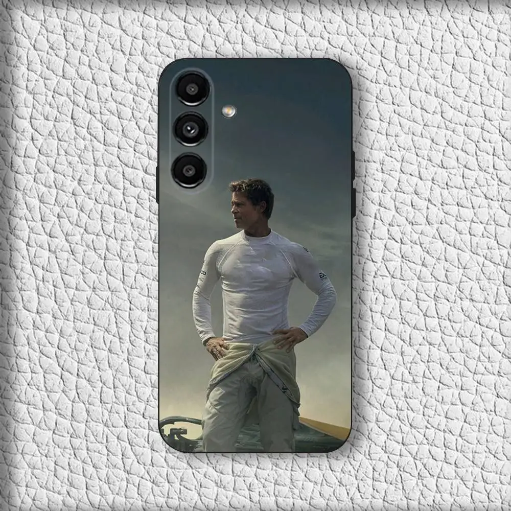 حافظة هاتف F-F1-Movie لهاتف سامسونج جالاكسي A20، A21s، A22، A31، A32، A52، A53، A72، 73، A80 غطاء أسود ناعم #4