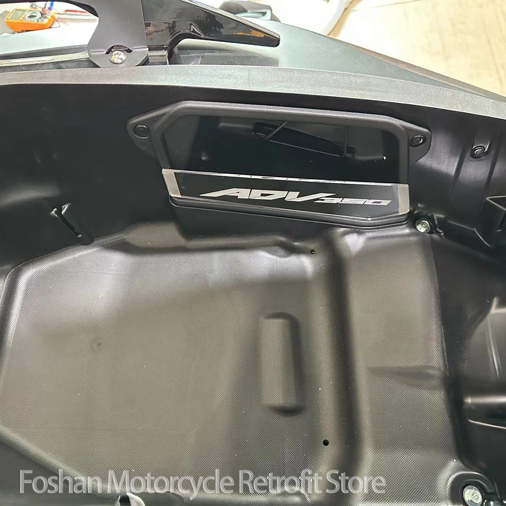 For HONDA ADV 350 FORZA350 300 2018 2019 2020 2021 2022 2023 Motorcycle Parts NSS 350 ADV350 storage box cover Accessories