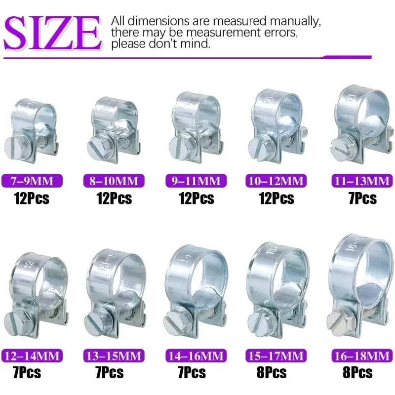 Thumbnail 2 - #20 New Plumbing Pipe Clamps Arrivals