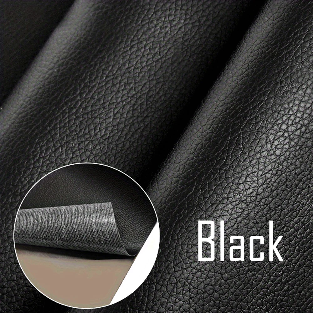 Thickened Self Adhesive Leather Repair Fix DIY Bed Soft Bag Sofa Patch Sticker Repair Subsidy Furniture Renew Decal 50x137cm