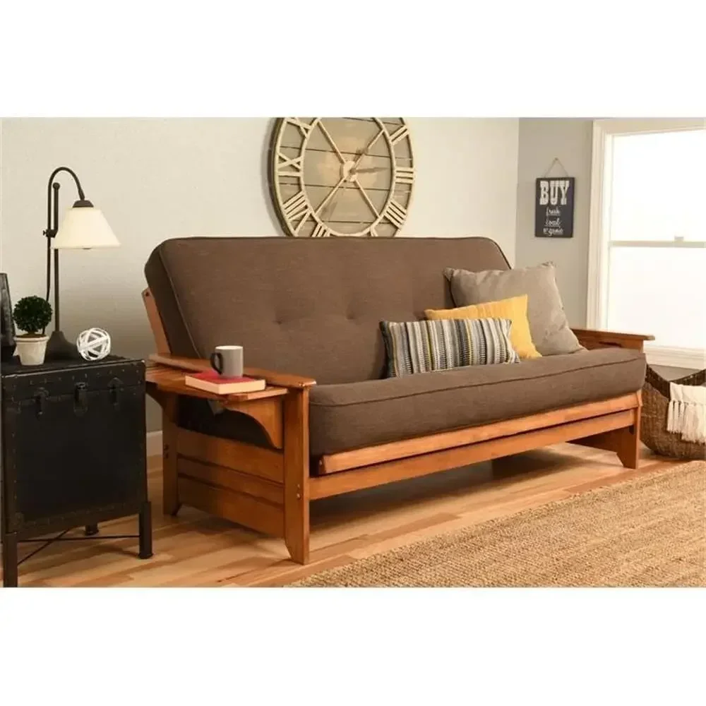8 Inch Full Size Spring Mattress Replacement, Sleeper Sofa Bed Mattress, Linen Cover Not Included