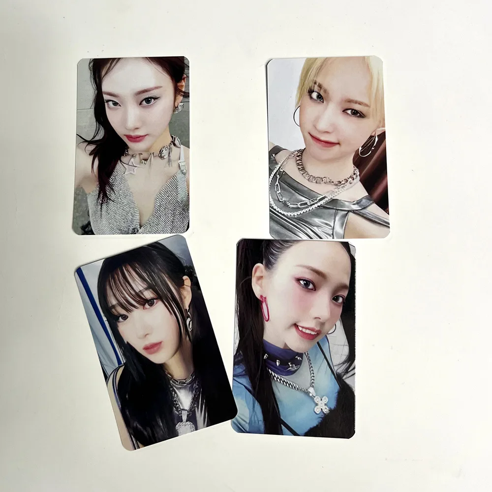 Kpop Idols Winter Karina Armageddon Idoustage Superbeing Card 8pcs/Set Korean Style LOMO Card NingNing Giselle Fans Collection