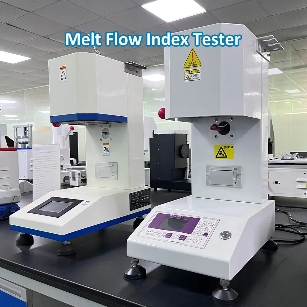 1133 Melt Index Tester Digital Display Plastic Melt Flow Index Rate Test Equipment Plastic Melting Point Load Test