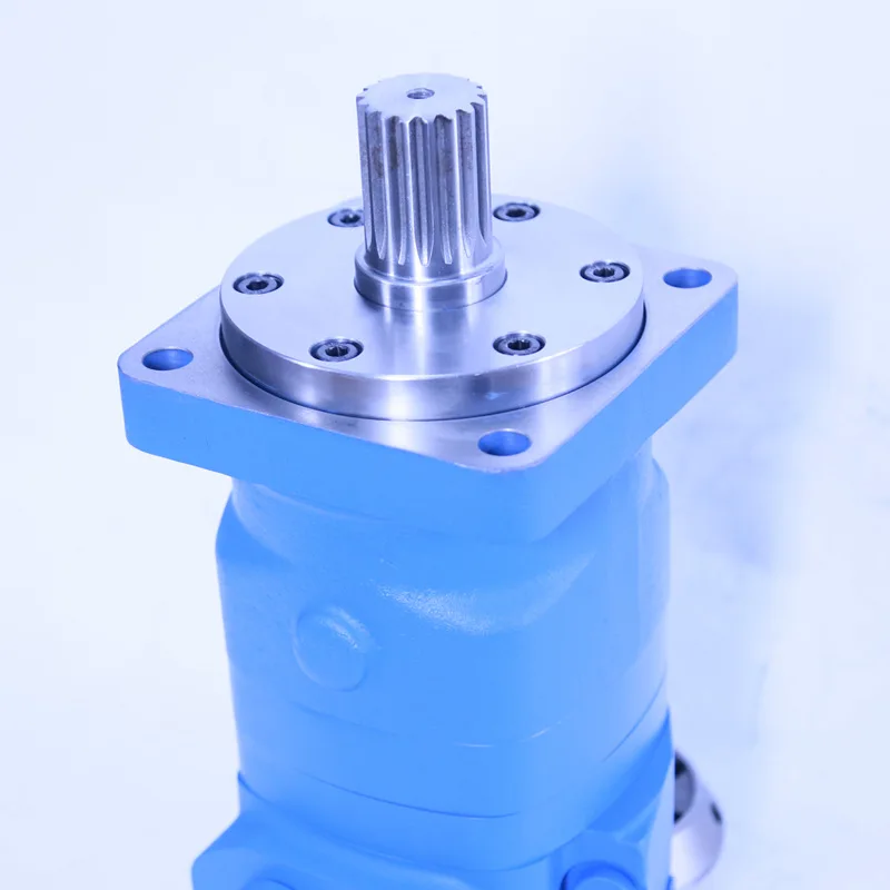 

J6K-625,620-2196 Cycloid Low Speed High Torque Hydraulic Motor 6K Series + Speed Sensor Manufacturer