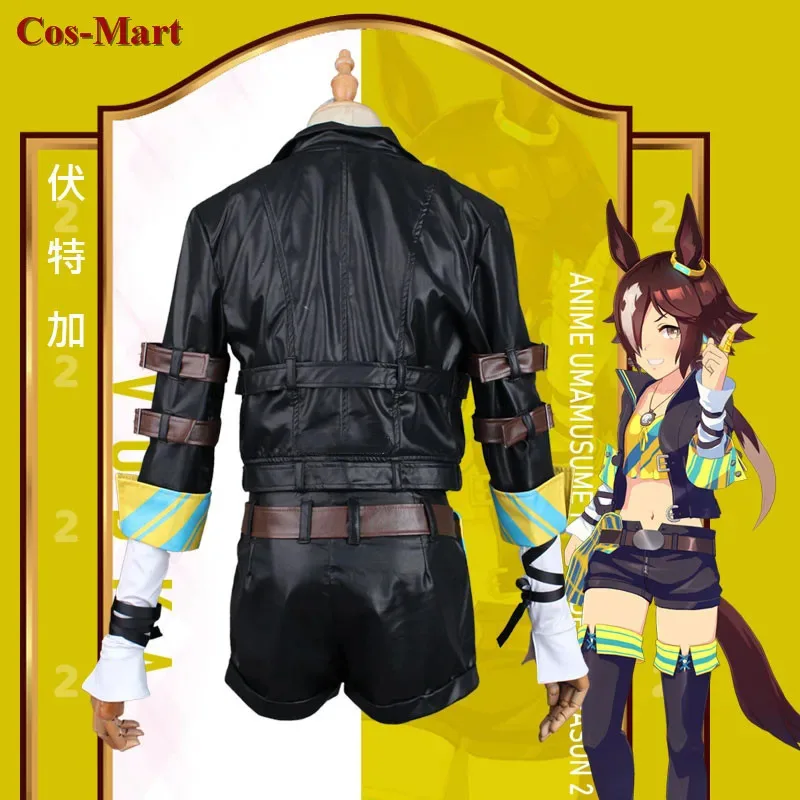 뜨거운 게임 Umamusume: Pretty Derby 보드카 코스프레 의상 패션 유니폼 풀 세트 여성 활동 파티 역할 놀이 의류 XS-XL