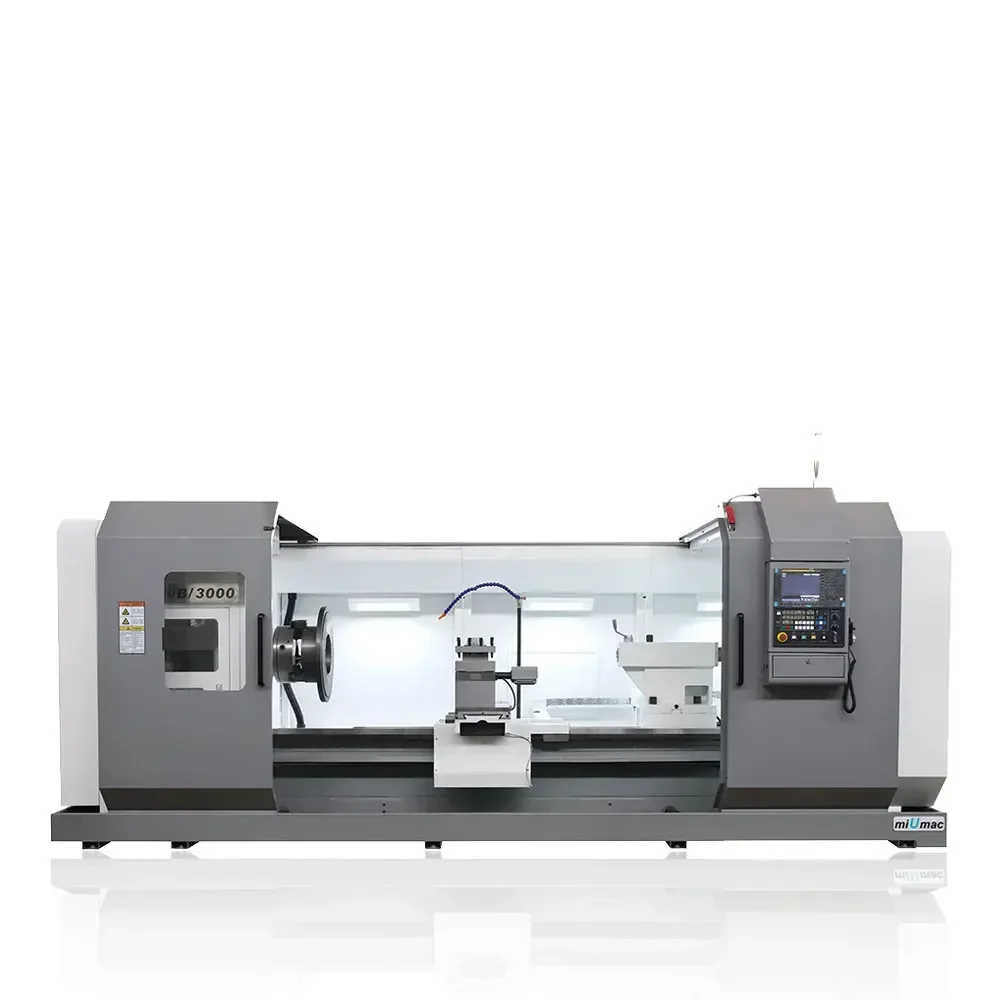 CNC Flat Bed Heavy Cut Lathe Bench Lathe