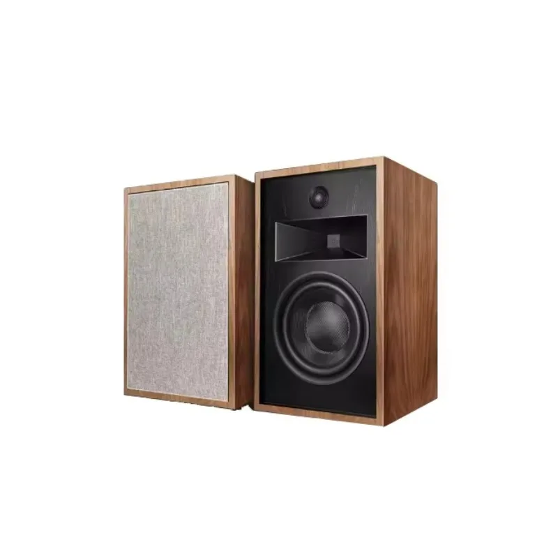 T-1002 HIFI Speaker Bookshelf Speaker Wooden Case Passive None-Battery Lossless