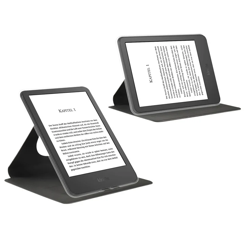 All New Magnetic Smart Case For Kindle Paperwhite M2L3EK SA569P SA568B C2V2L3 RS23CV Transparent Back Cover Shockproof Shell
