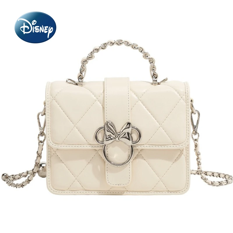 Disney Minnie's New Fashion Women's Bag Original Mini Women's Shoulder Bag Fashion Trend Women's Mini Shoulder Messenger Bag