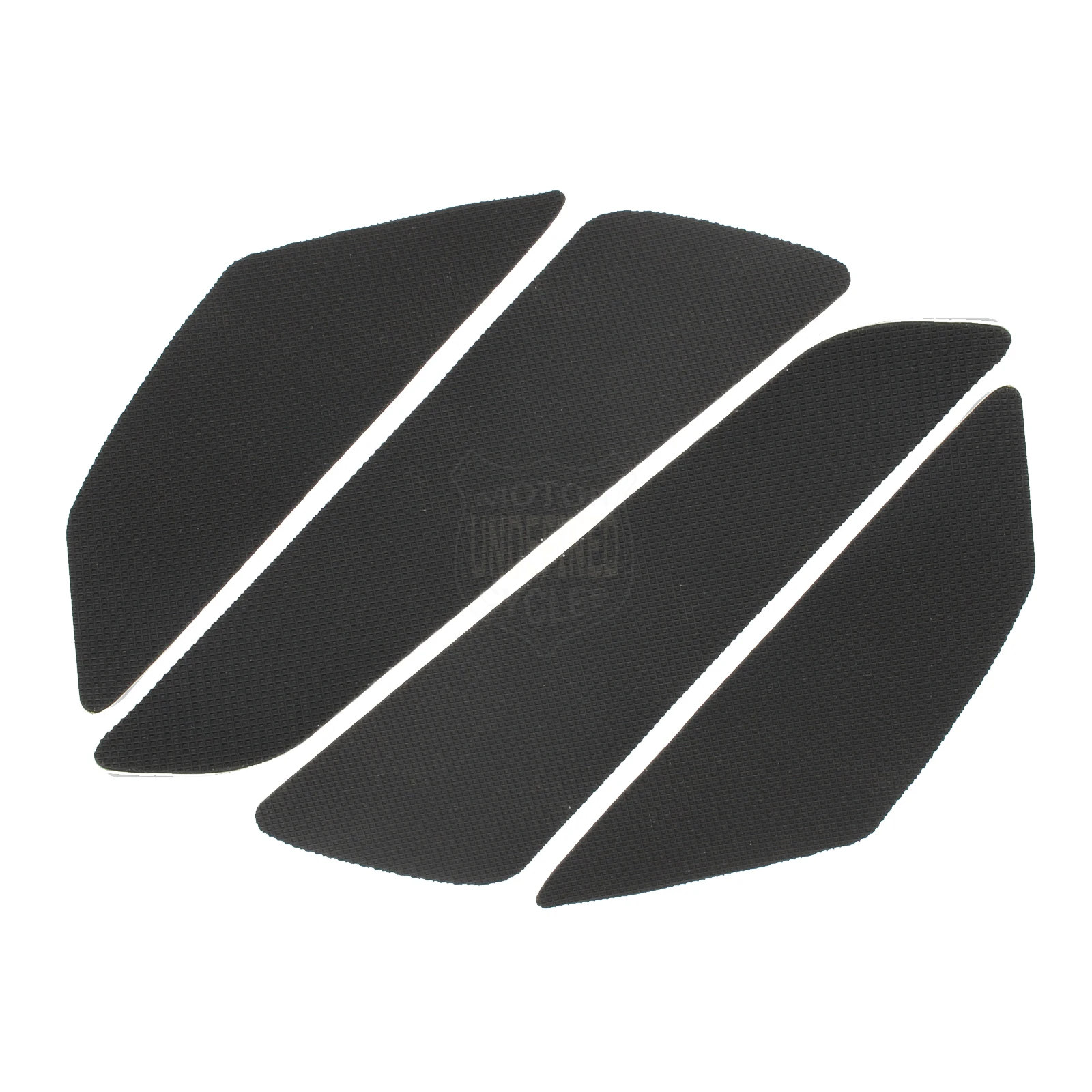 Universal Kraftstoff Tank Traktion Seite Pad Motorrad Gummi Aufkleber Schwarz Gas Knie Grip Schutz Aufkleber Für Honda Yamaha Suzuki CB – Detail 6