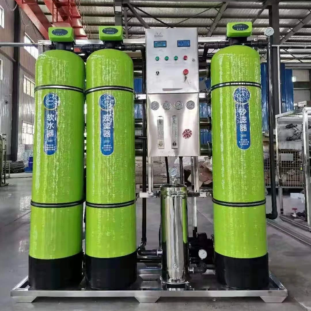 Dispositif mobile de traitement de l'eau RO