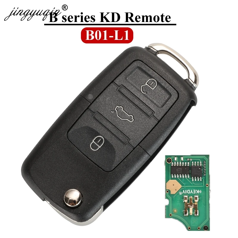 jingyuqin B01 L1 KD remote 3 Button B series Remote Key with Black colour for URG200/KD900/KD200 machine