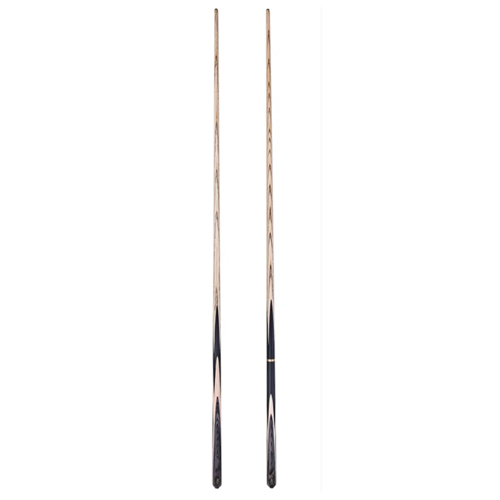 OMIN 57In New Dreamer White Ash Snooker Billiard Cue Stick 9.5/10mm Extender Case Set