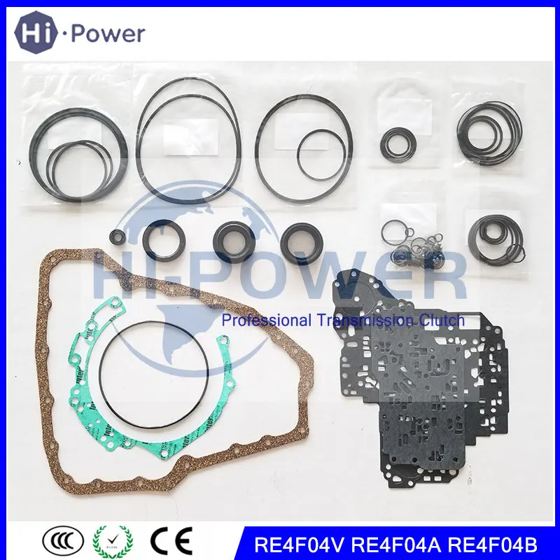 

RE4F04A RE4F04V RE4F04B Automatic Transmission Clutch Repair Kit For NISSAN INFINITI Gearbox Gasket Oil Seal Overhaul Kit