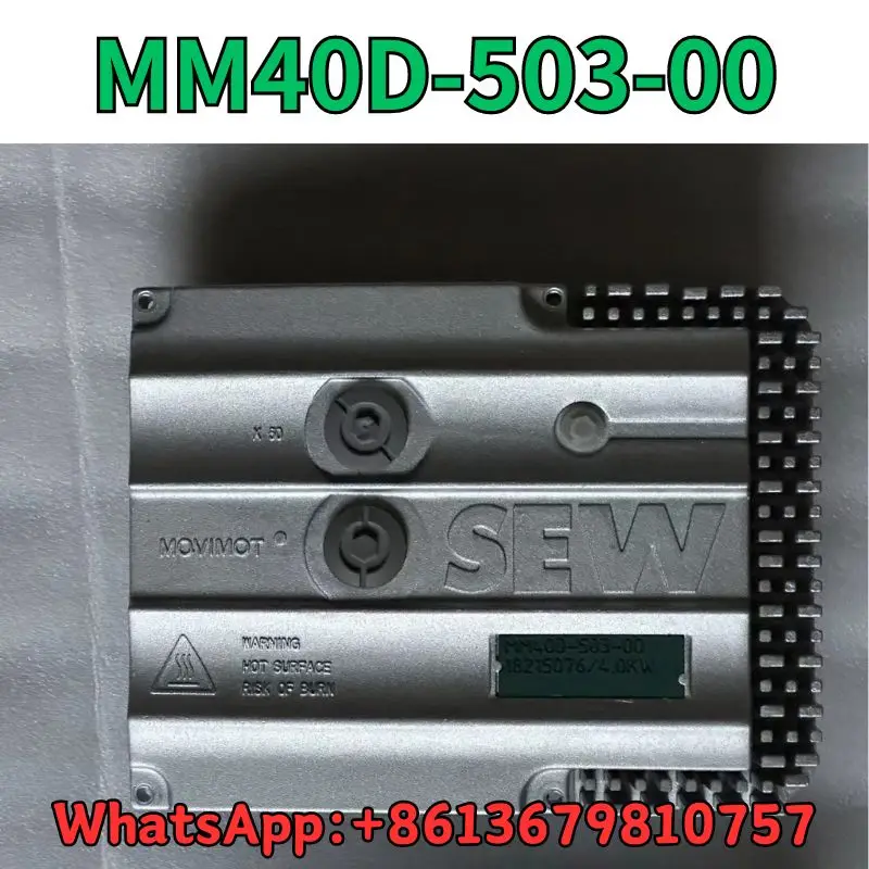 

second-hand Frequency converter MM40D-503-00 test OK Fast Shipping