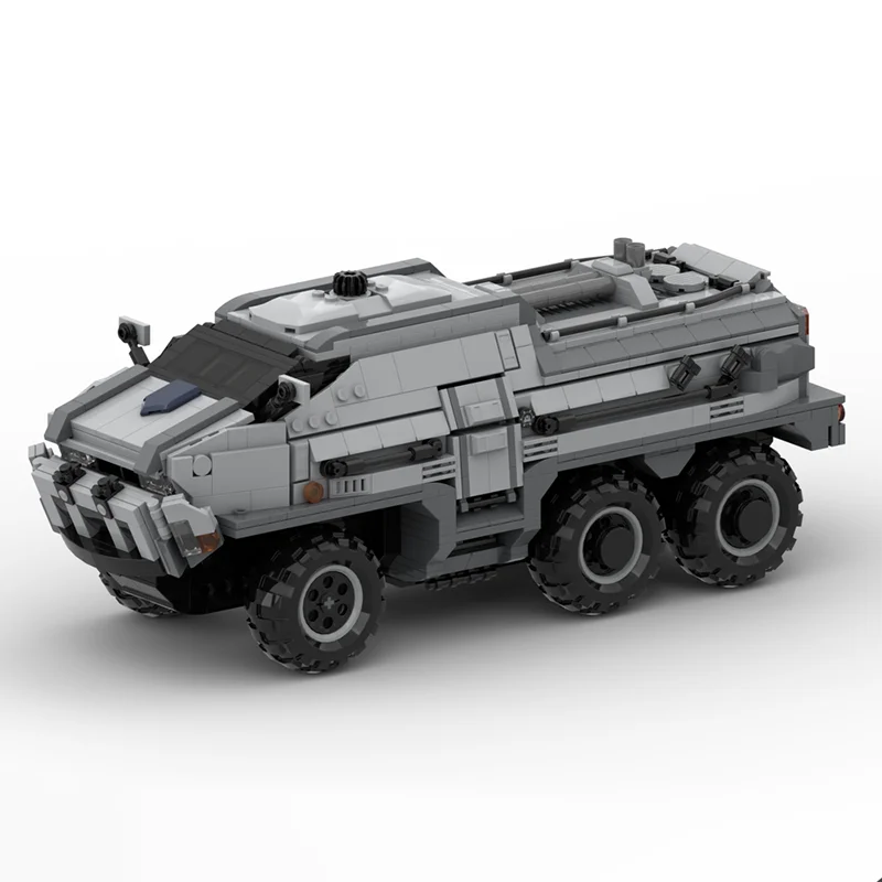 

MOC Future Personnel Carrier Speed Champion Классический автомобиль Строительный блок Модель Детская игрушка Подарочные технологии Строительные блоки