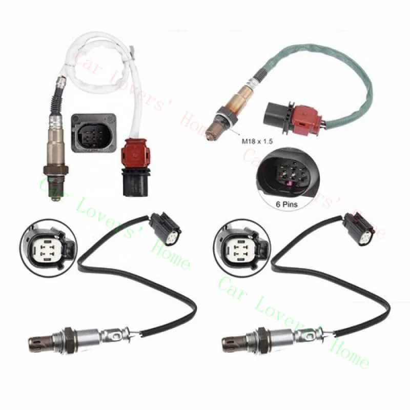 

A+ For 2015 - 2017 Ford F-150 2.7L V6 Turbo 4x Upstream + Downstream Oxygen Sensor