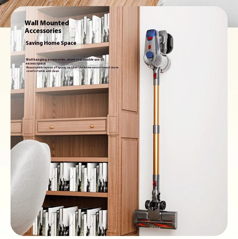 

High-Power Cordless Handheld Vacuum Cleaner For Home Use Strong Suction Integrated Mite Removal Cross-Border Wholesale Starting