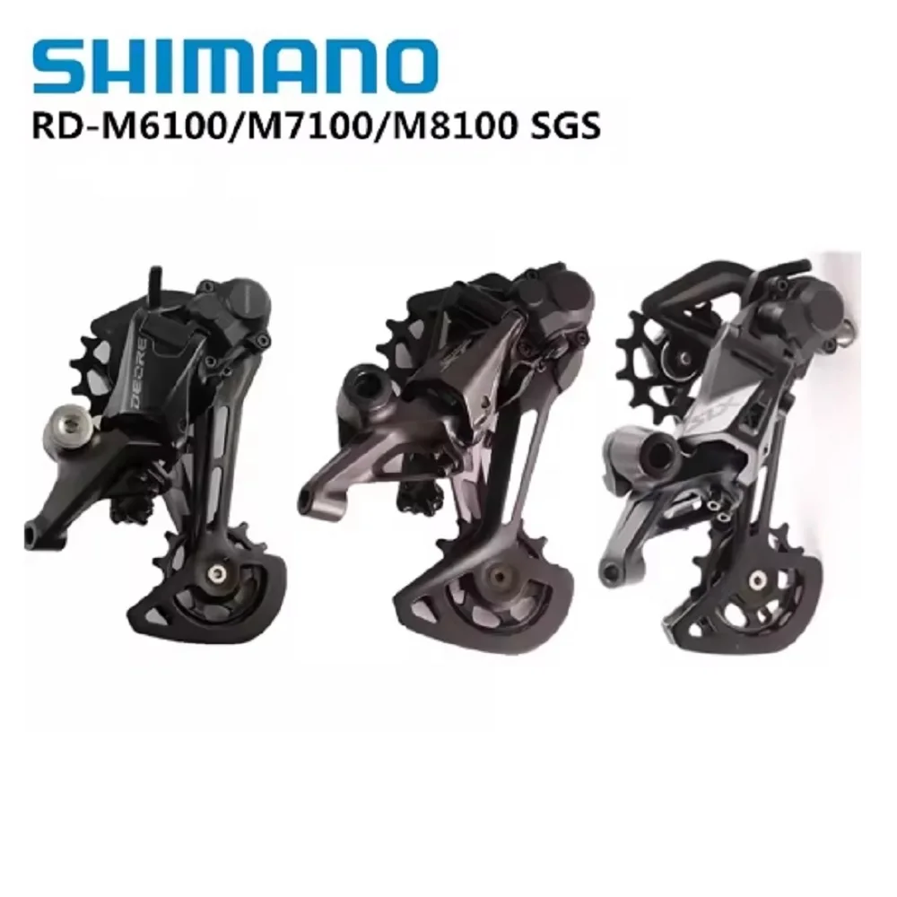 

SHIMANO XT RD-M8100 RD REAR DERAILLEUR SGS for 1x12s 12 speed MTB mountain bike bicycle PARTS derailleur
