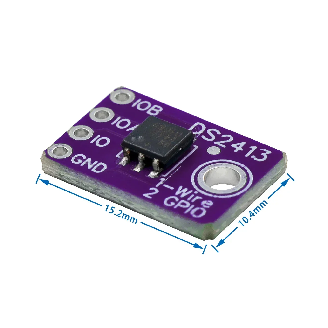DS2413 Einzeldraht-Doppel-GPIO-Controller-Unterbrechung