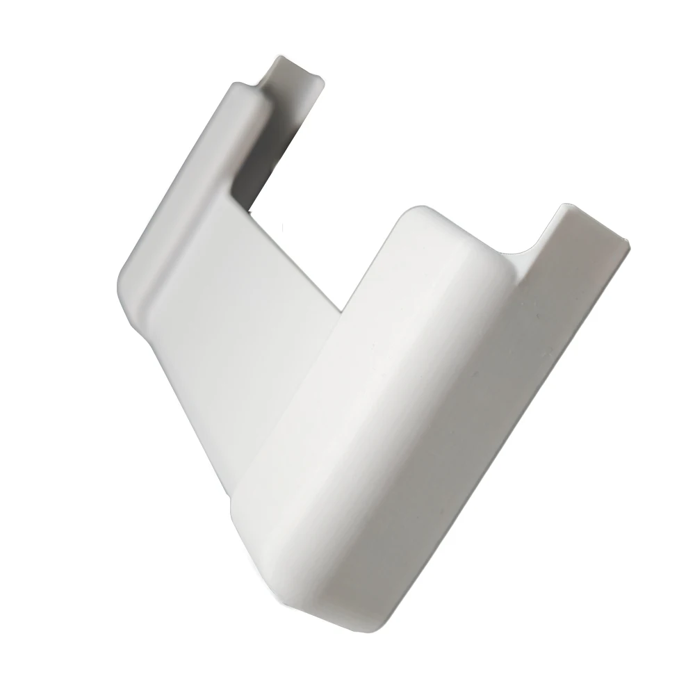 ل AYN THOR PLA + مقبض تحكم DIY 3D مطبوعة قبضة مقبض ل AYN THOR لعبة وحدة التحكم عقد مقبض تصميم مريح الأبيض