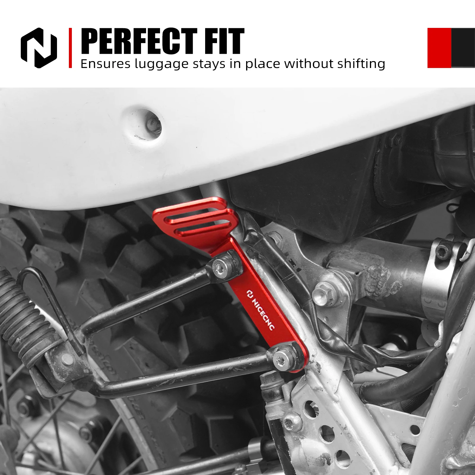 NICECNC для Honda XR650L XR 650L XR 650 L 1993-2025 2024, крепежный кронштейн для багажного ремня, алюминиевые аксессуары для мотоциклов