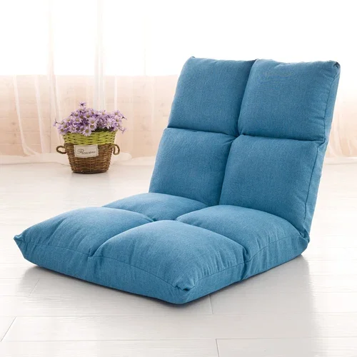 Compact Folding Sofa Chair -Perfect for Small Spaces Lazy Sofa Mattress Chair Tatami Single Couch Folding Leisure Dormitory Bed