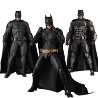 Justice League Bruce Wayne Anime Action Figure Batman Cartoon Collection Movable Model Desktop Ornament Toys Children's Gifts