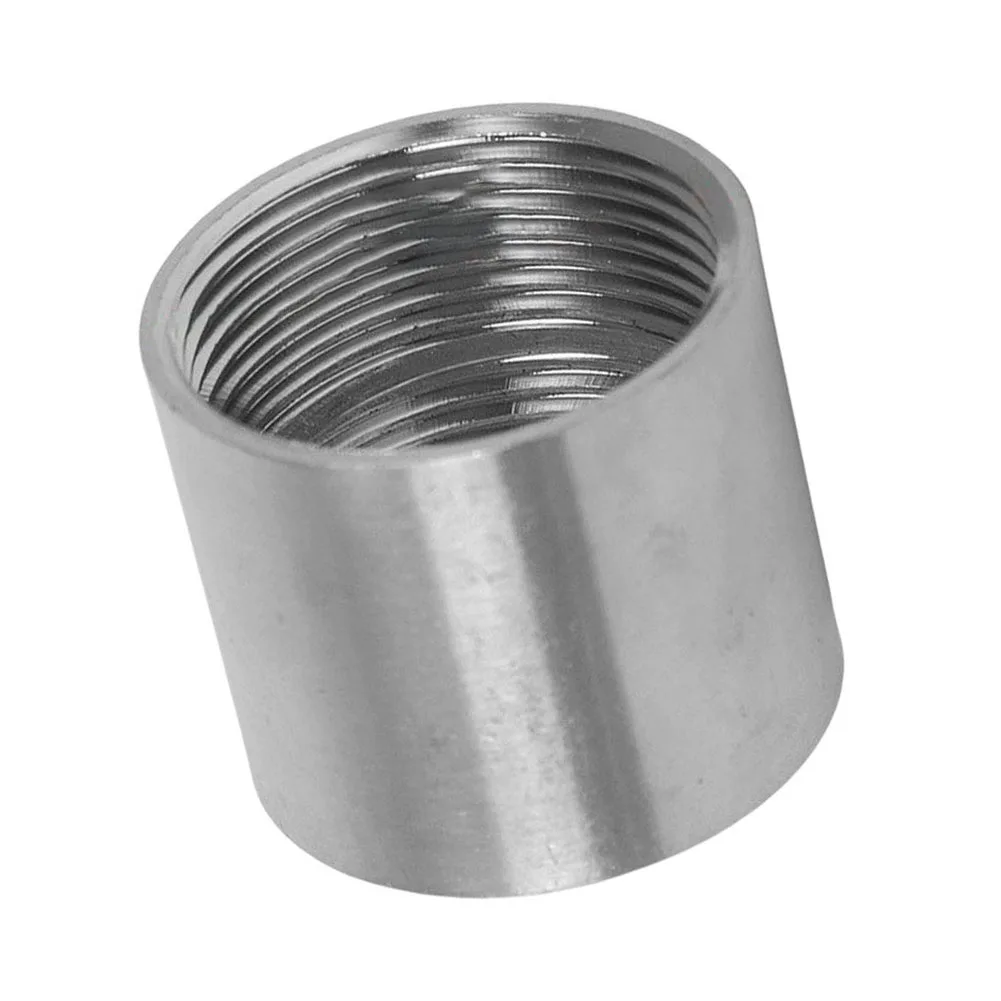 304 Stainless Steel Pipe Coupling Fitting for Dependable Performance in Municipal Residential and Light Industrial Plumbing