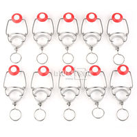 2/4/8/12PCS Ez cork Cap Flip Top Stopper Root Beer Bottles Replacement Swing Tops Homebrew Brewing Wine Stoppers