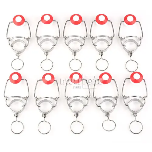 2/4/8/12/20/30 Uds. Tapa de corcho Ez tapón superior abatible botellas de cerveza de raíz tapas oscilantes de repuesto tapones de vino para elaboración casera