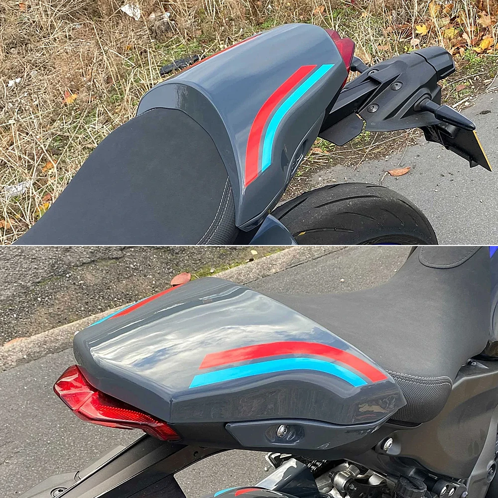 New 6 colors For YAMAHA MT-09 MT09 MT 09 Seat Cover Rear Passenger Seat Cowl Hump Fairing Motorcycle Accessories mt09 2021 2022