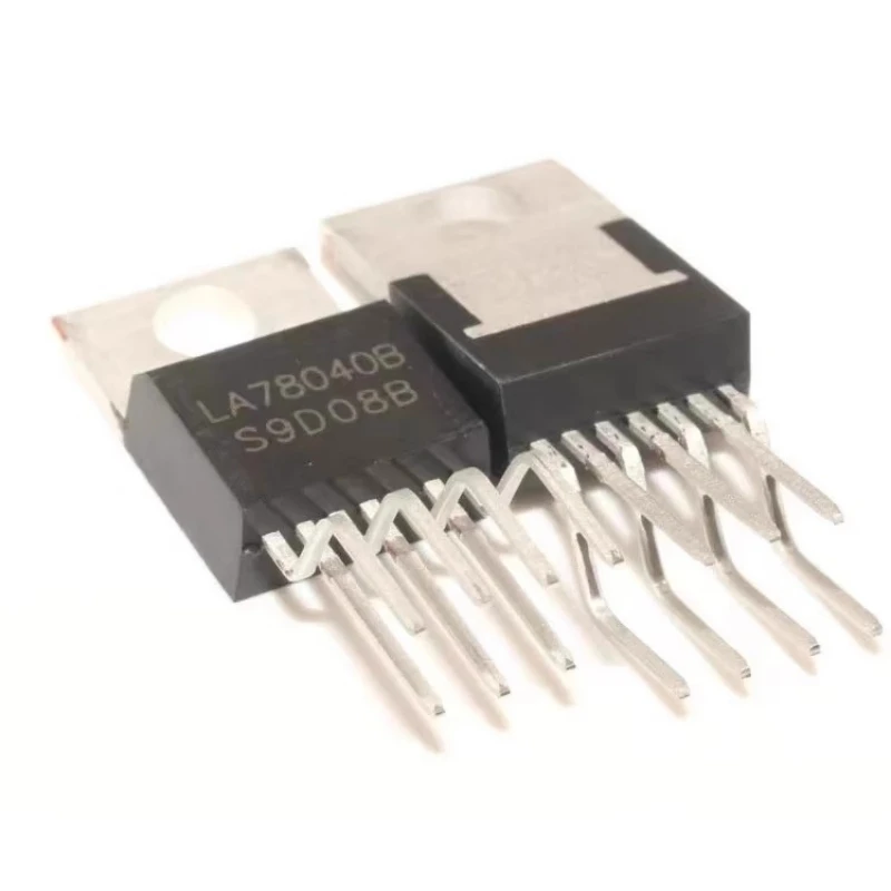 10PCS The new LA78040B UTC78040 D78040 TV scanning field integrated field block chip IC