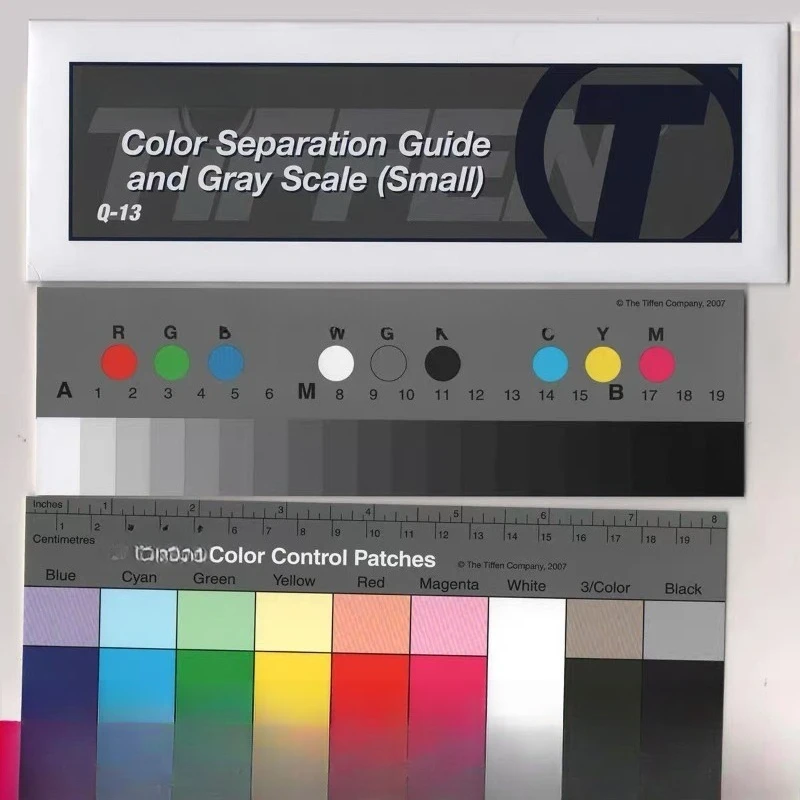 Q13 color card grey release card scale discoloration, use, applicable industry