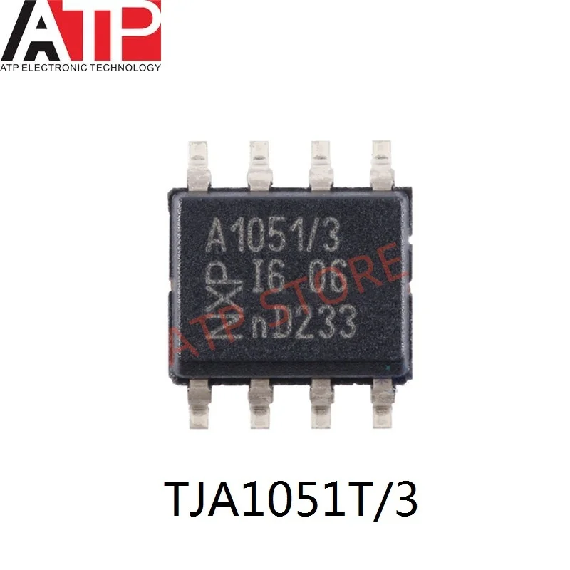 10PCS/LOT 100% New Original TJA1051T TJA1051T/1 TJA1051 TJA1051T/3 A1051/3 TJA1051T/CM A51/C SOP-8 CAN transceiver IC CHIP