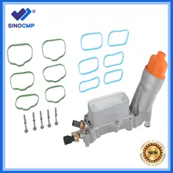 5184294AC 7B0115401 1set Oil Filter Housing Kit For Jeep Wrangler JK 926-959-BK Dorman 2018 with 1 year warranty