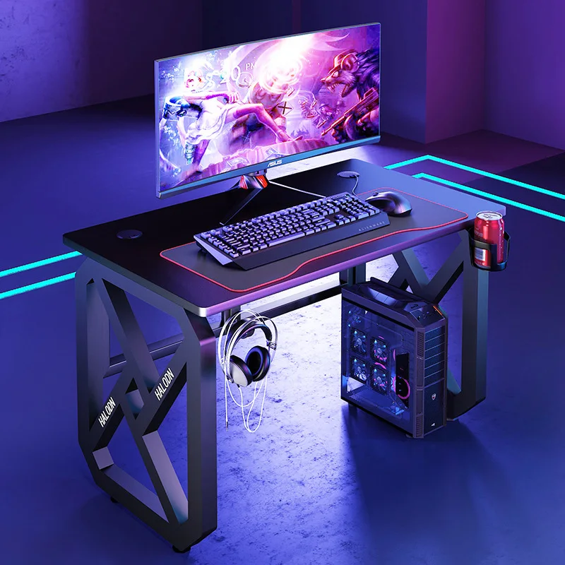 NEW Gaming Desk Study office Computer table PC Desk multi-function office Desktops PC Table Home gaming desk home laptop desk