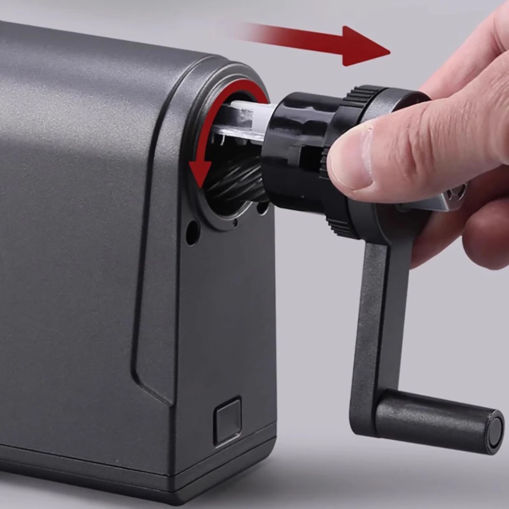 Faber Castell Pencil Sharpener Adjustable Manual Hand Charcoal Sketch Pencil Sharpener for Art Student School Supplies