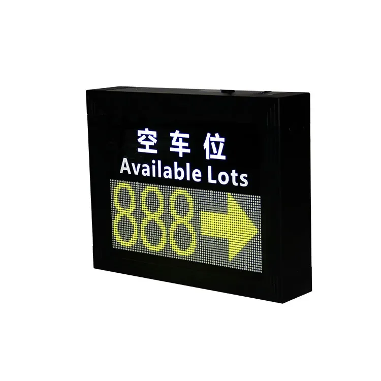 Tenet TED-7011 Single Direction LED Digital Display for smart Parking Guidance System Factory Direct