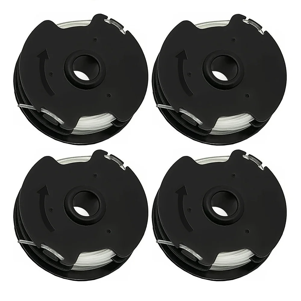 4 Pcs/Set Grass Trimmer Spool Replacement for Parkside Cordless Grass Trimmer PRTA 20-Li C3 IAN351753