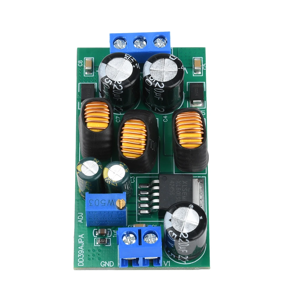 DC3.6-30V to DC±3-30V Positive Negative Boost Module 20W High Power Output Power Supply Module With Terminal RS232 RS485 RS422
