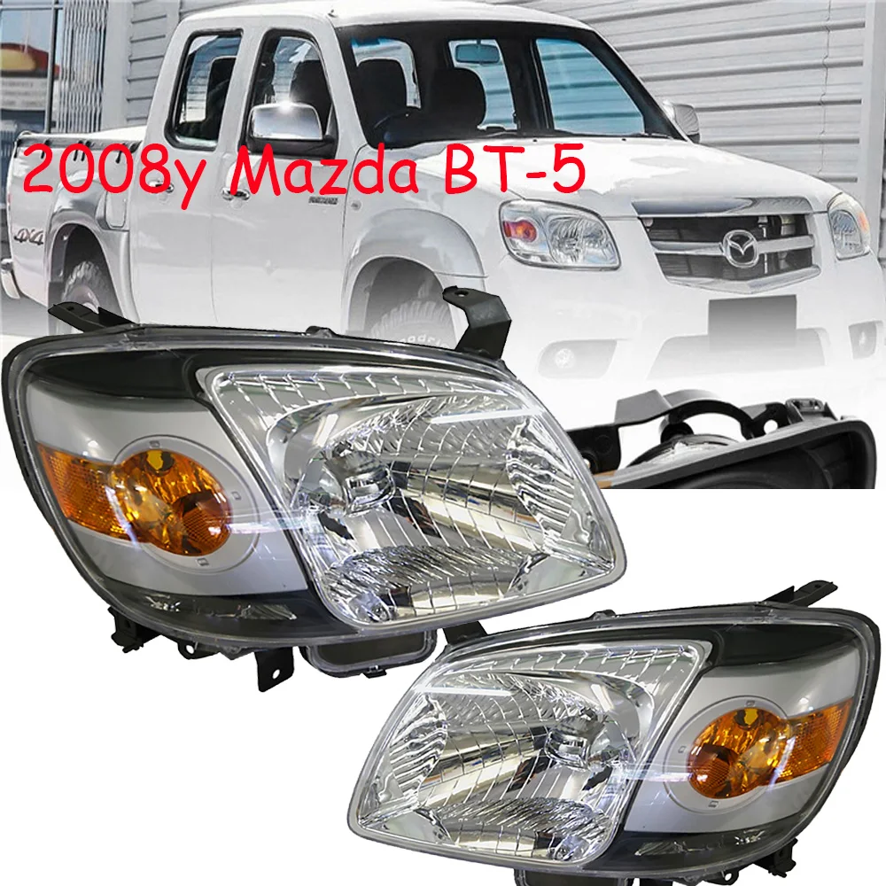 

1pcs car bumpe BT50 headlamp For Mazda BT-50 headlight 2008y car accessories head lamp for Mazda BT-50 fog light