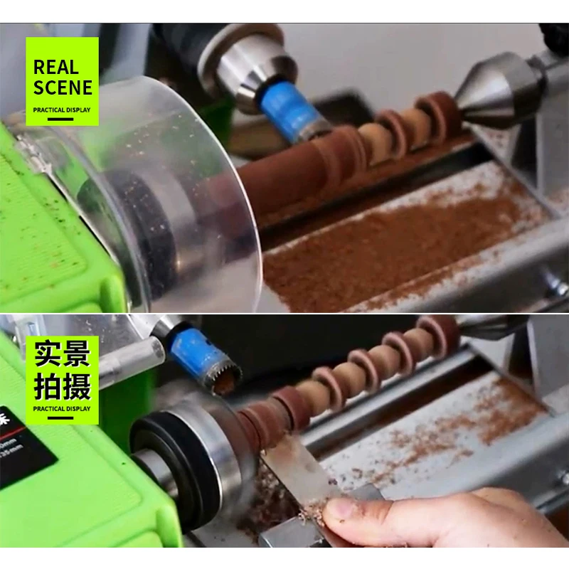 Small DIY Woodworking Mini Lathe, Miniature Polishing Bucket Bead Ball Machine, Bead Lathe
