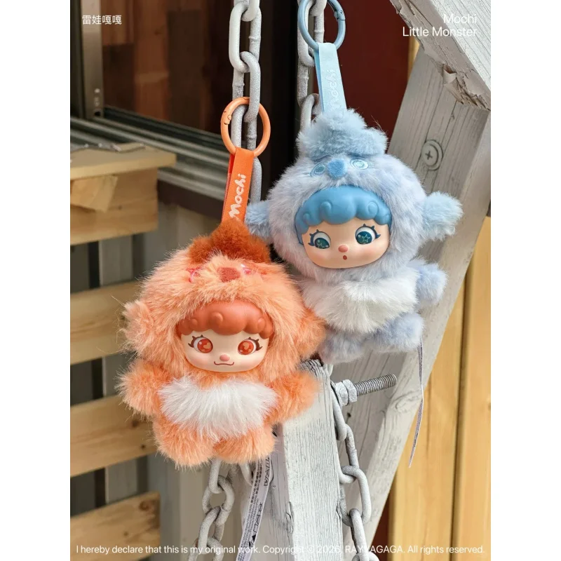 Muñecos de Vinilo de la Serie Mochi Little Monster, Caja Sorpresa, Muñecas Kawaii para Niñas y Niños, Regalo, Figuras de Anime
